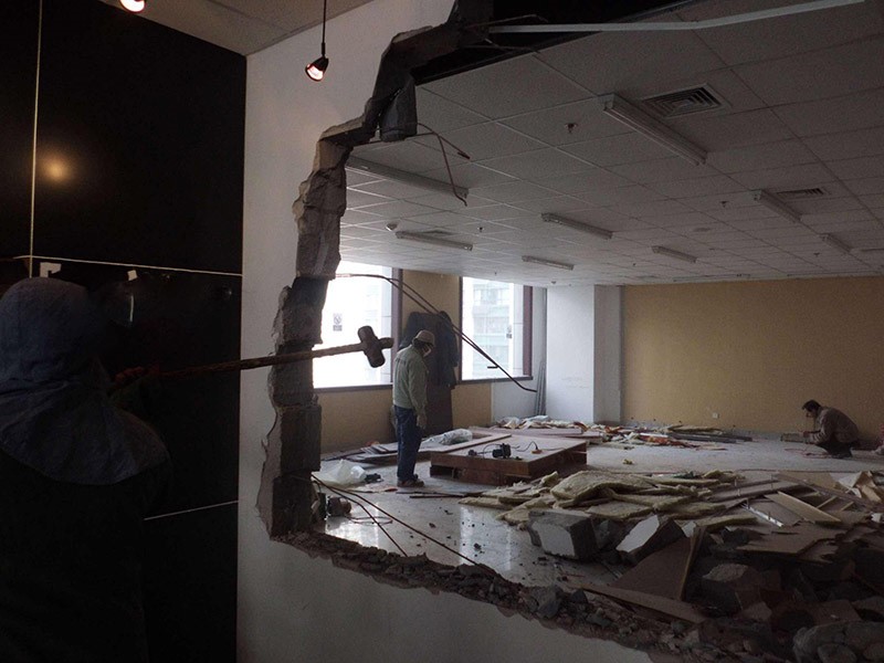 土地重建前要做完蘇州廠房拆除的場(chǎng)地檢測(cè)