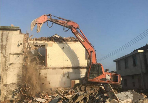 吳中吳中蘇州拆除公司能處理危廢垃圾嗎